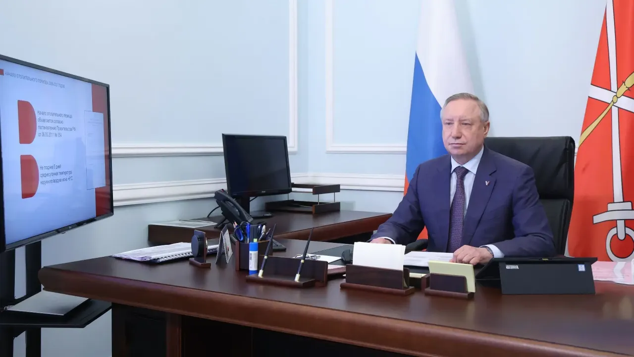 Петербургские объекты теплоснабжения полностью готовы к отопительному сезону — Санкт-Петербург Сейчас