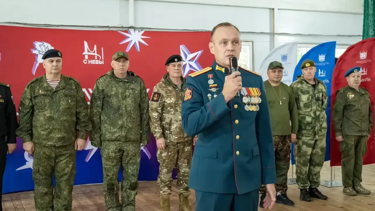 В Санкт-Петербурге стартовали военно-патриотические сборы для 720 участников — Санкт-Петербург Сейчас