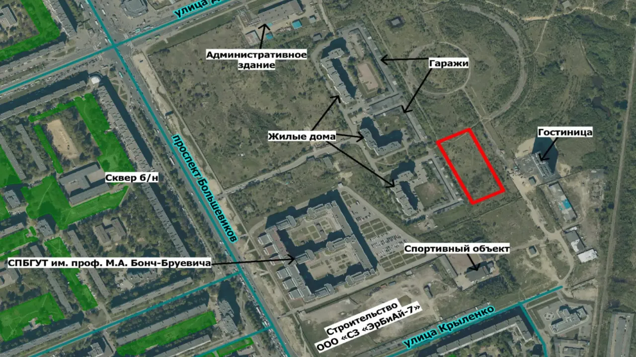 В Невском районе построят новую школу на проспекте Большевиков