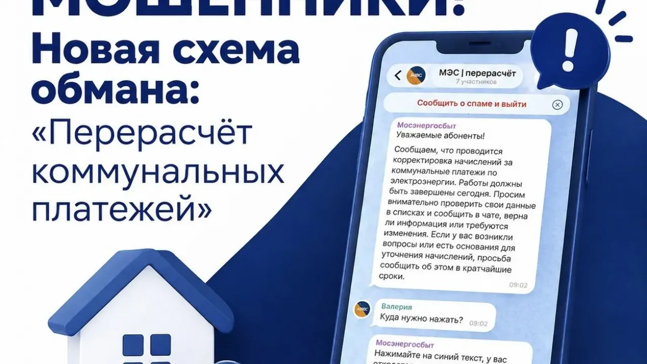 МВД России предупредило о новой схеме мошенничества в мессенджерах — Санкт-Петербург Сейчас
