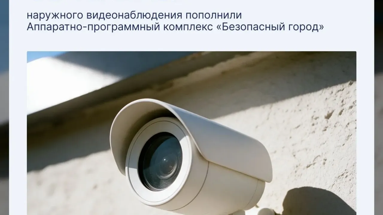 В «Безопасный город» подключили еще 10 камер наружного видеонаблюдения — Санкт-Петербург Сейчас