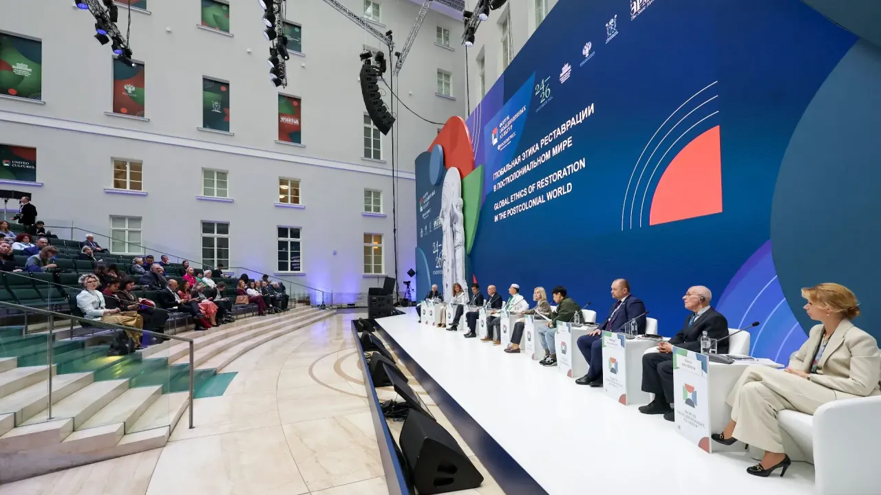 Петербург поделился опытом цифрового документирования памятников на Форуме объединённых культу? — Санкт-Петербург Сейчас