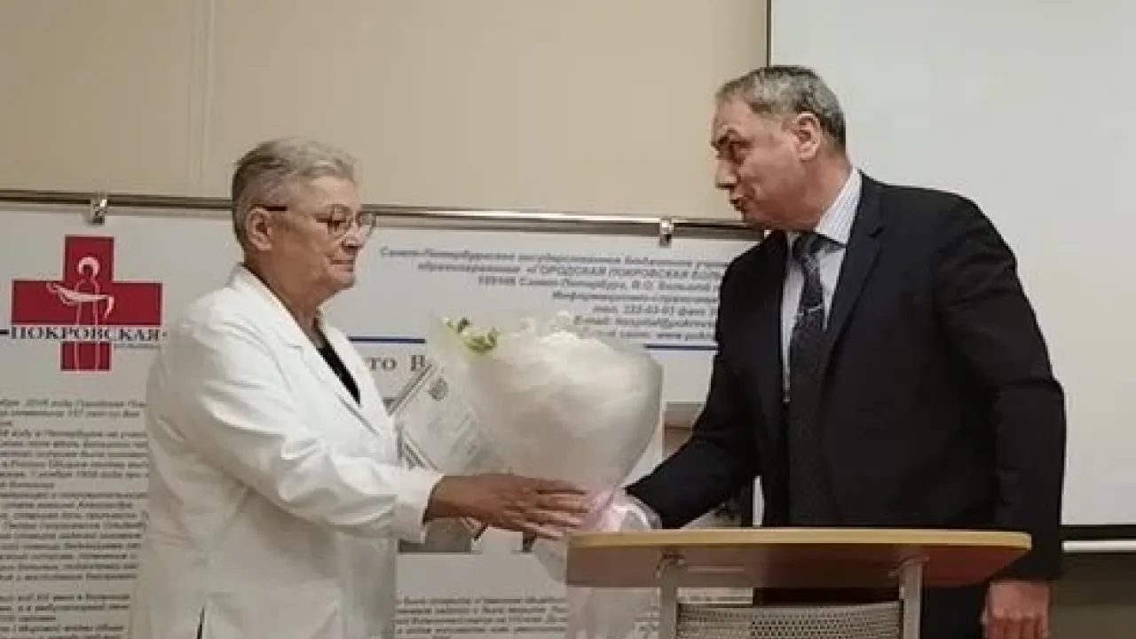 В Покровской больнице сменится главный врач — Санкт-Петербург Сейчас