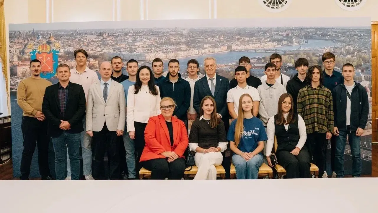 Делегация молодежи из Республики Сербской завершила визит в Санкт-Петербург — Санкт-Петербург Сейчас