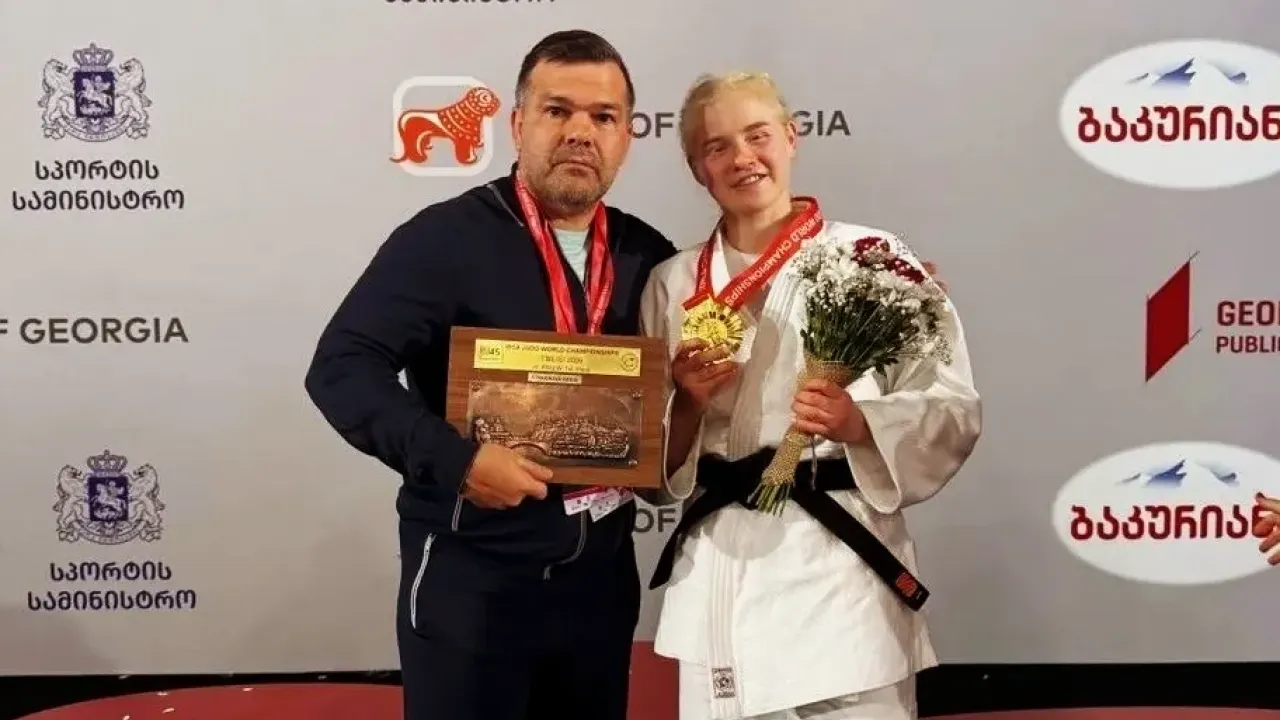 Петербурженка Дарья Стаканова стала чемпионкой мира по дзюдо в Тбилиси — Санкт-Петербург Сейчас