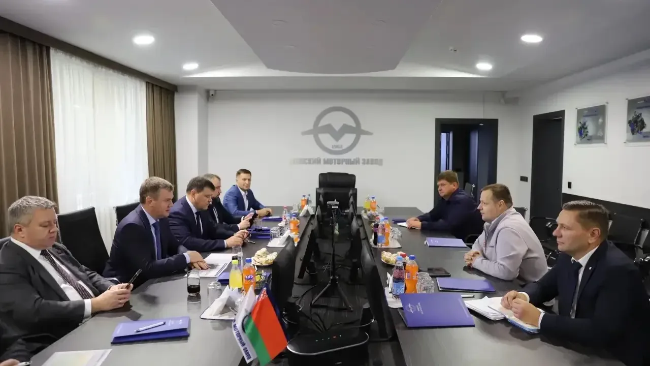 Делегация Санкт-Петербурга начала работу в Минске — Санкт-Петербург Сейчас
