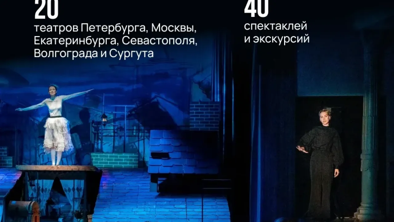 На фестивале «ТЕАТР БЕЗ ГРАНИЦ» покажут адаптированные спектакли и экскурсии — Санкт-Петербург Сейчас