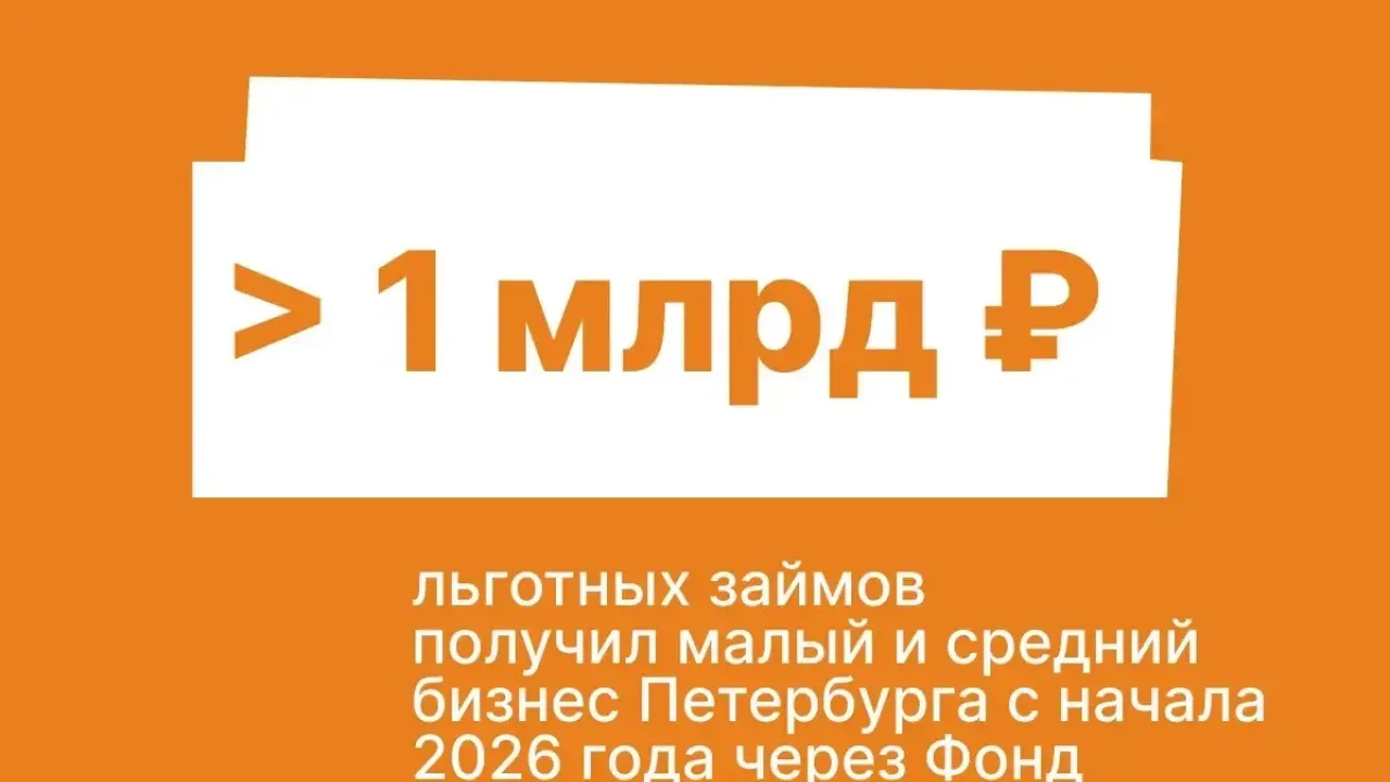 Малый и средний бизнес Петербурга получил льготные займы на сумму более 1 млрд рублей — Санкт-Петербург Сейчас