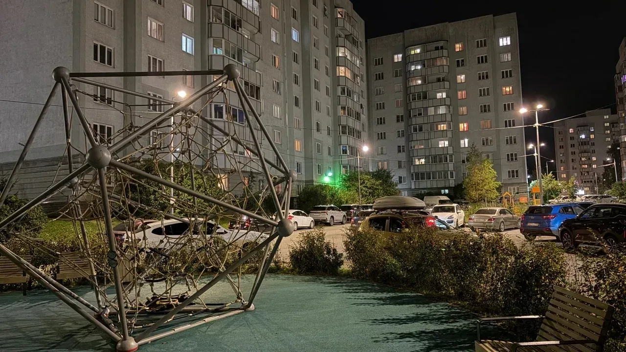 В Осиновой Роще заменили 480 светильников на светодиодные — Санкт-Петербург Сейчас