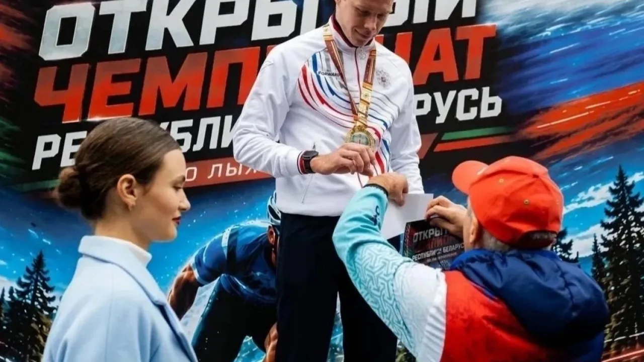 Егор Солдаткин стал призёром Открытого чемпионата Республики Беларусь по лыжероллерам — Санкт-Петербург Сейчас