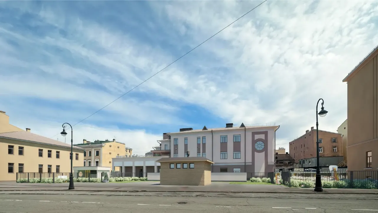 В Адмиралтейском районе согласовали облик детского сада с бассейном и соляной пещерой — Санкт-Петербург Сейчас