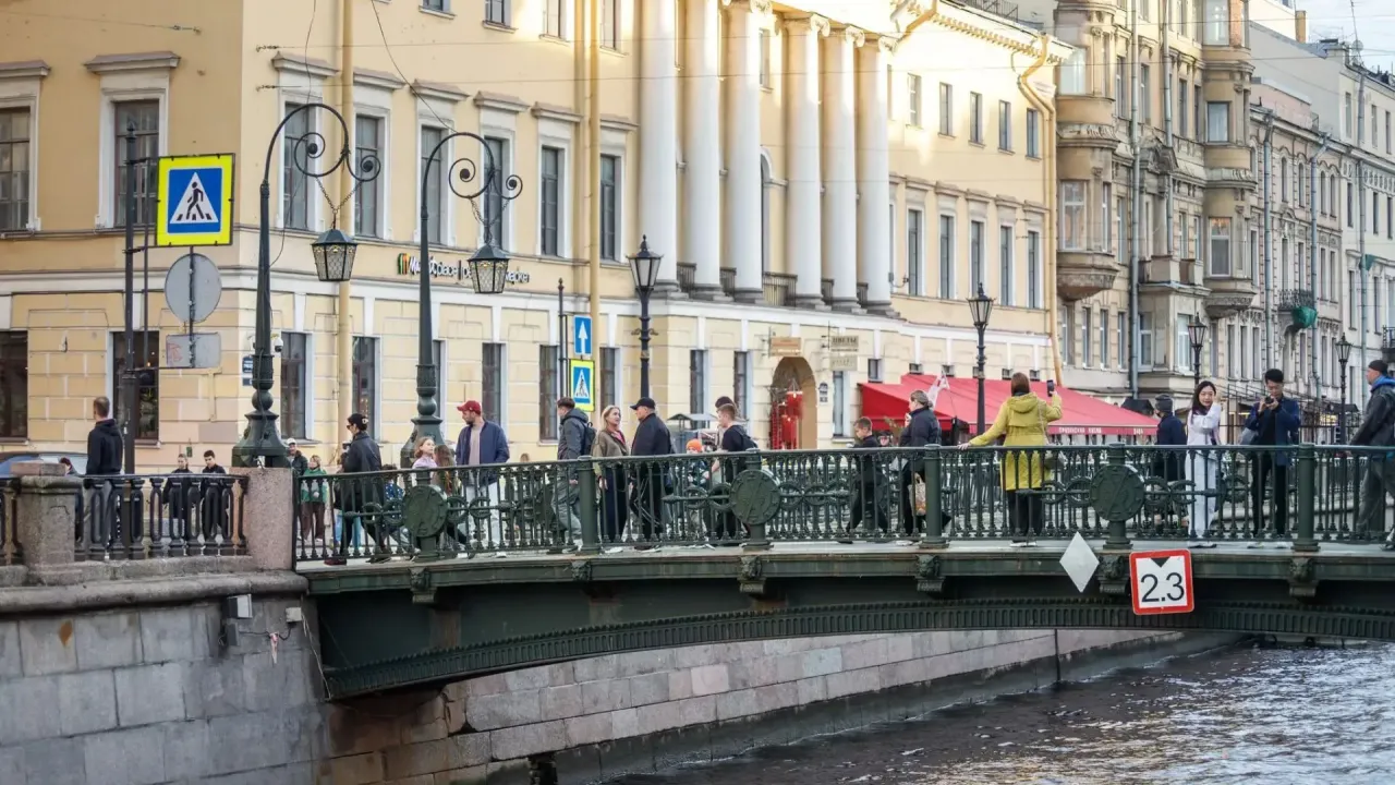 Итальянскому мосту исполнилось 130 лет — Санкт-Петербург Сейчас