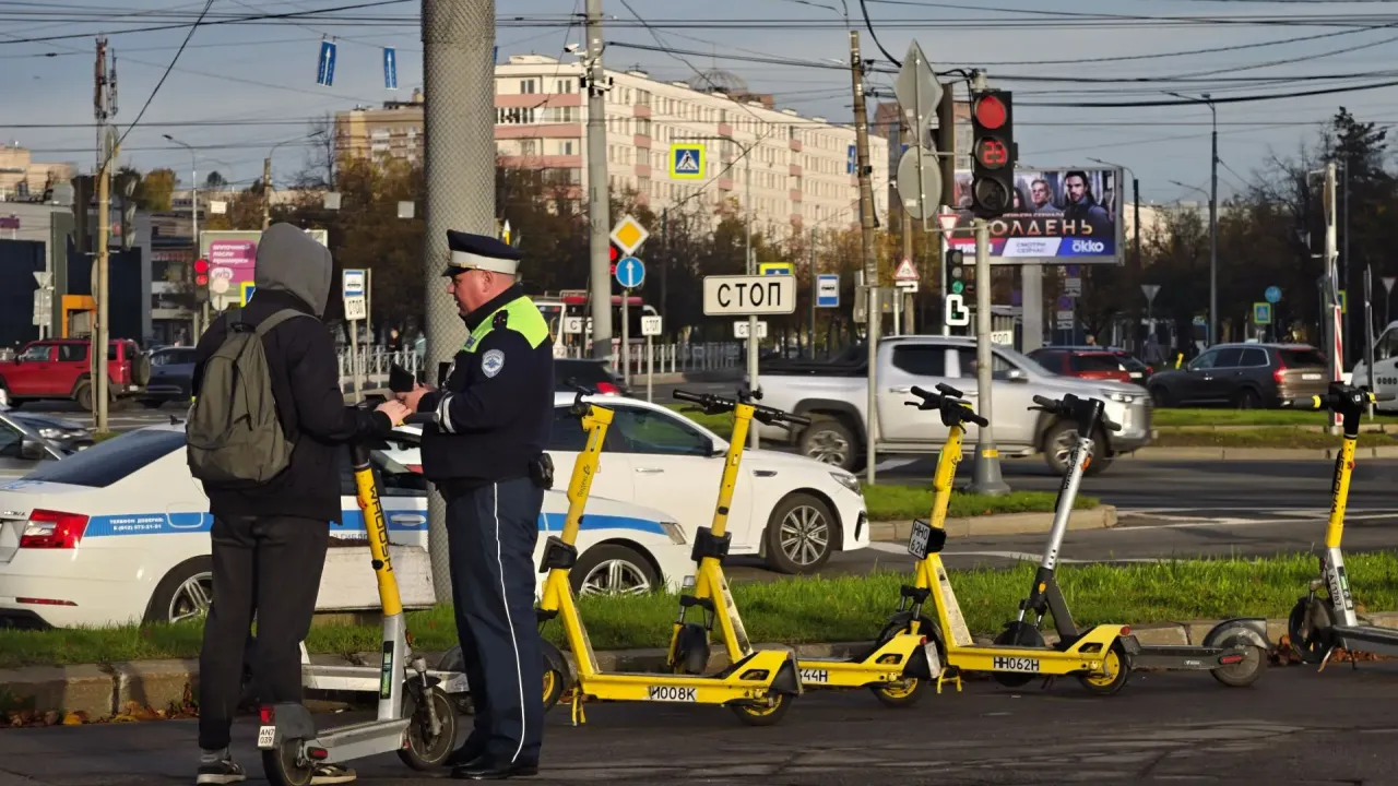 Комитет по транспорту подвел итоги рейдов по контролю за использованием СИМ — Санкт-Петербург Сейчас