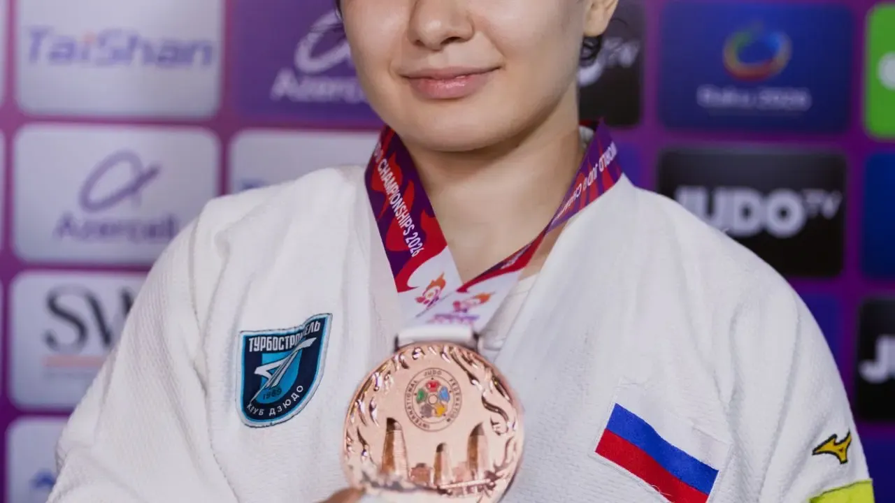 Мадина Таймазова завоевала бронзу чемпионата мира по дзюдо в Баку — Санкт-Петербург Сейчас