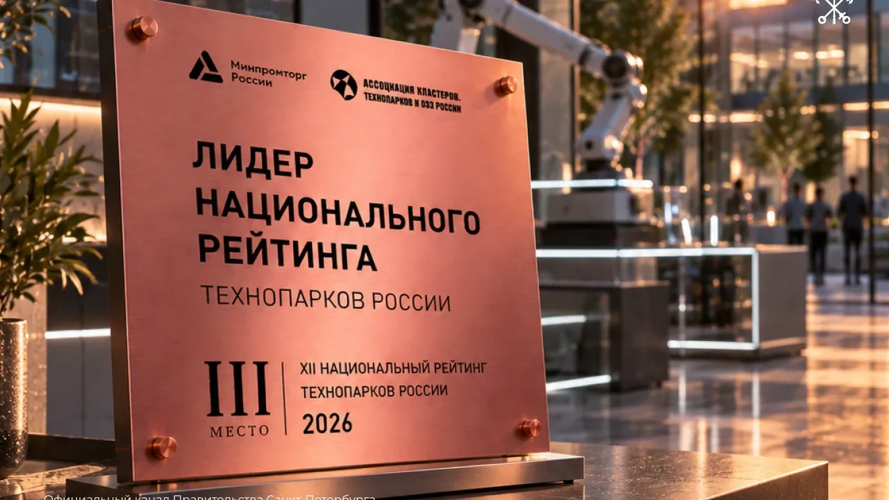 Технопарк Санкт-Петербурга вошёл в топ-3 национального рейтинга технопарков России — Санкт-Петербург Сейчас