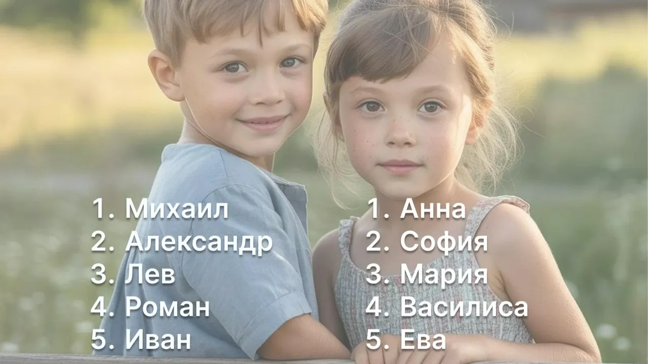В Петербурге назвали самые популярные и редкие имена новорождённых за девять месяцев 2026 года — Санкт-Петербург Сейчас