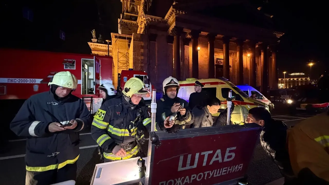 ГАТИ не выявляла значительных нарушений на фасаде особняка Миллера перед пожаром — Санкт-Петербург Сейчас