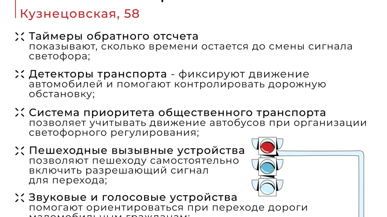 В трех районах Петербурга установили новые светофорные объекты — Санкт-Петербург Сейчас