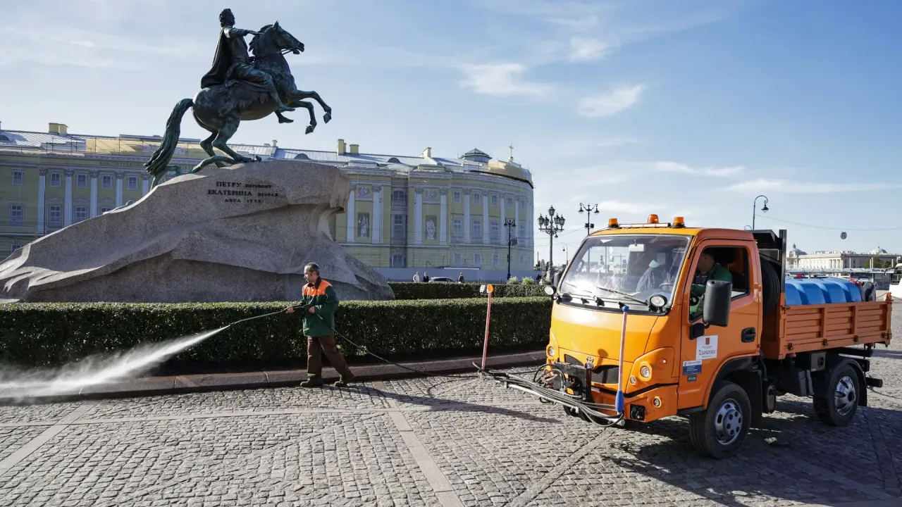 В Петербурге стартует осенний месячник по благоустройству — Санкт-Петербург Сейчас