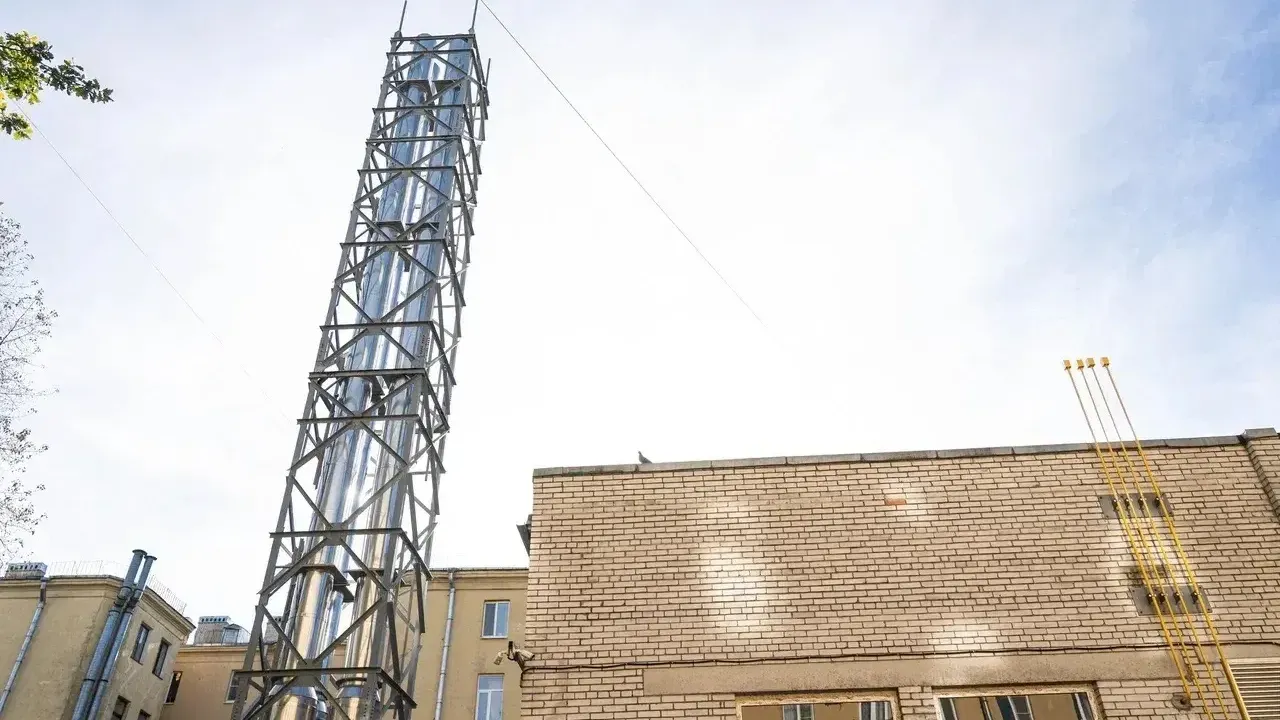 В Финском переулке завершили модернизацию котельной и увеличили ее мощность — Санкт-Петербург Сейчас