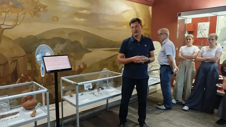 В Саратове открылась выставка с находками с раскопок древнего Укека