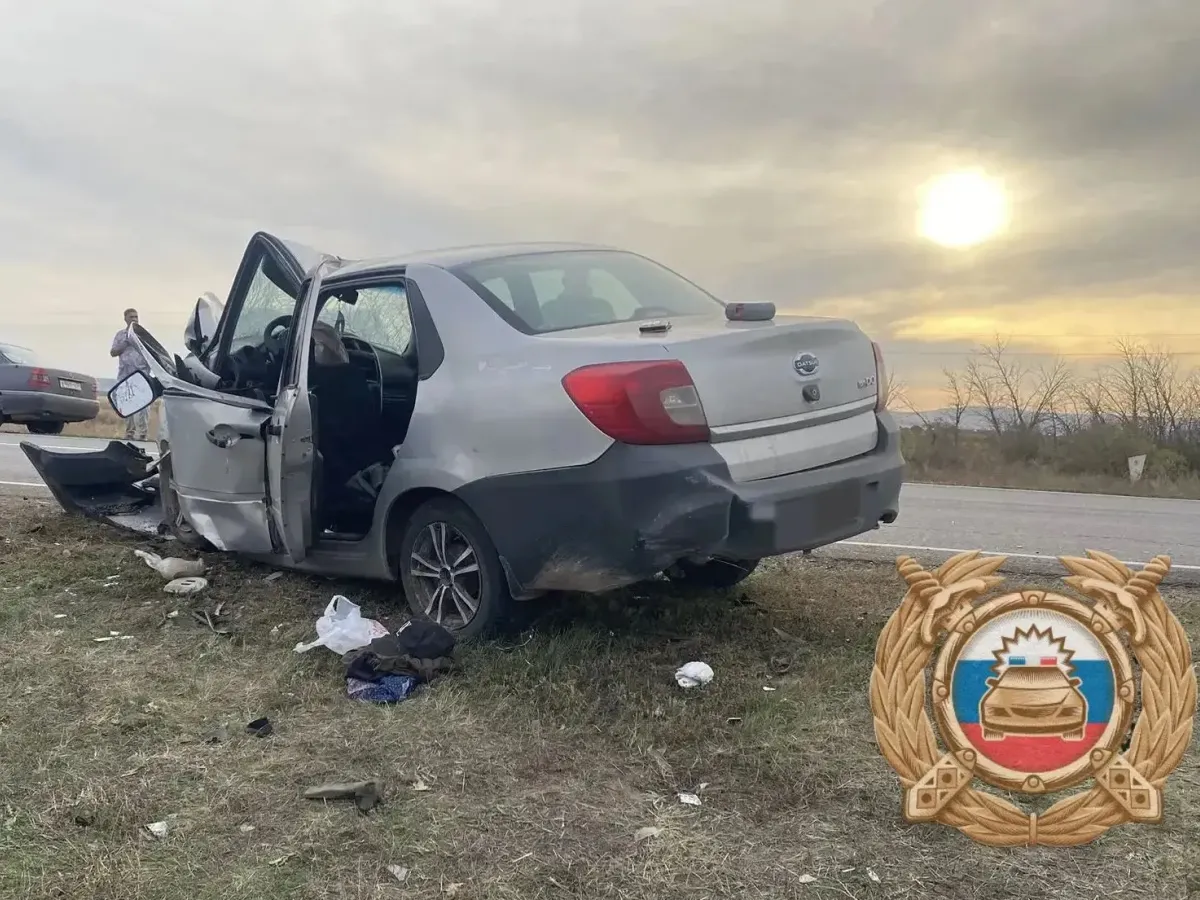 В Ровенском районе при столкновении двух автомобилей погибли два человека