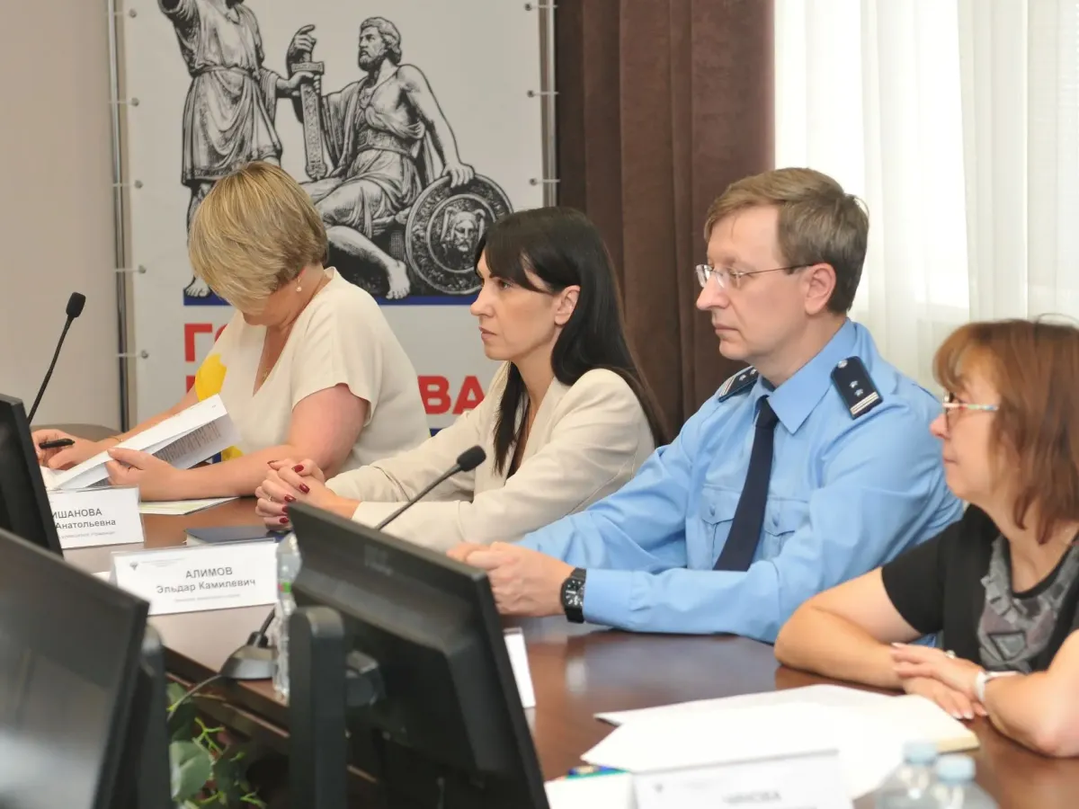 В УФК по Саратовской области обсудили результаты проверок двух объектов контроля