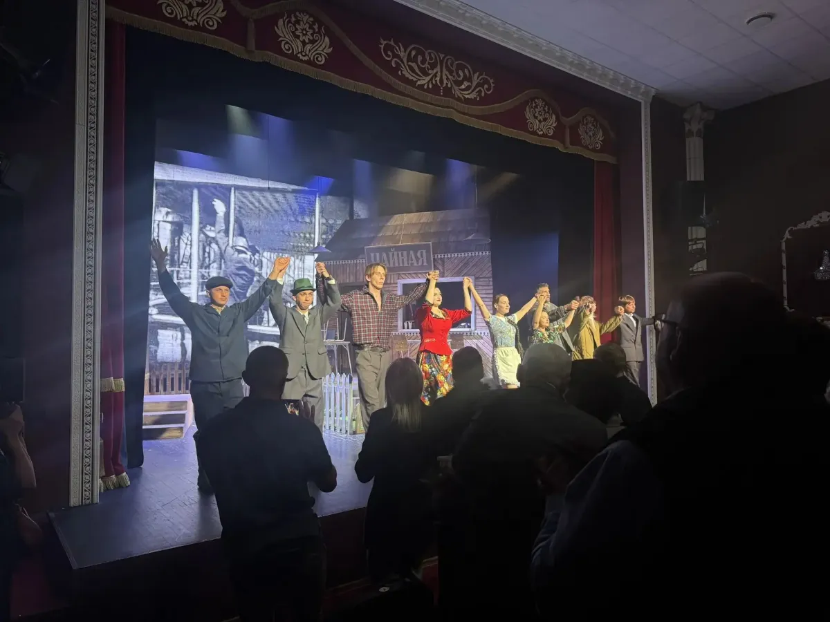 В Балашове завершился юбилейный фестиваль «Театральное Прихопёрье»