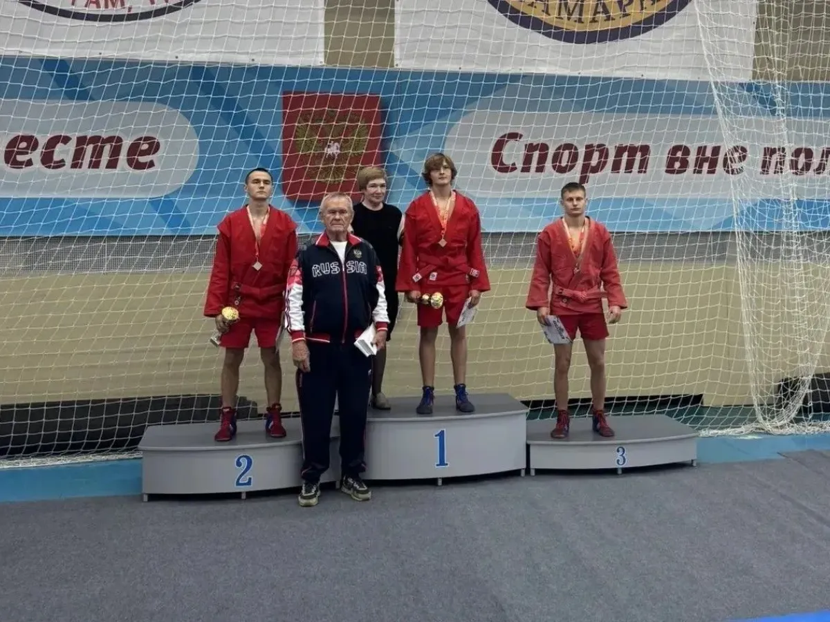 Саратовские самбисты завоевали медали всероссийских соревнований