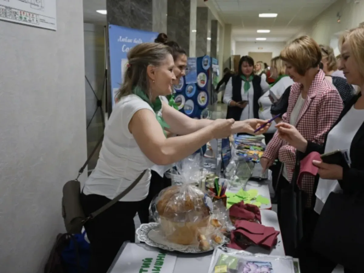 В Энгельсском районе прошёл фестиваль образовательных инноваций