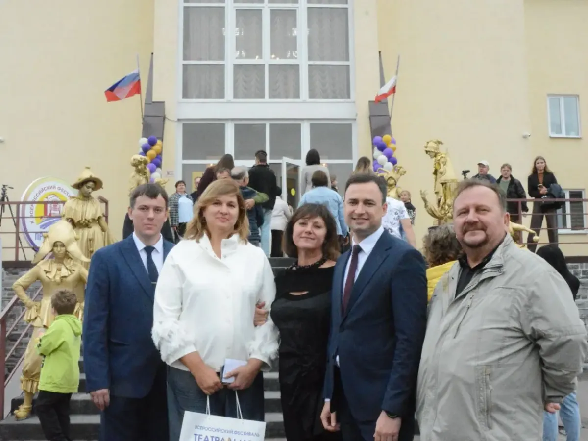 В Балашове завершился юбилейный фестиваль «Театральное Прихопёрье»