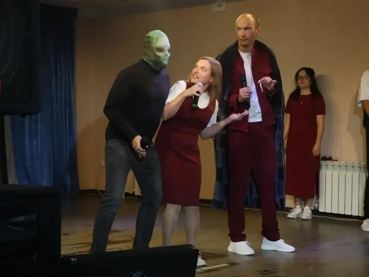 В Саратове прошел четвертьфинал «СВОЯ лига ВОИ»