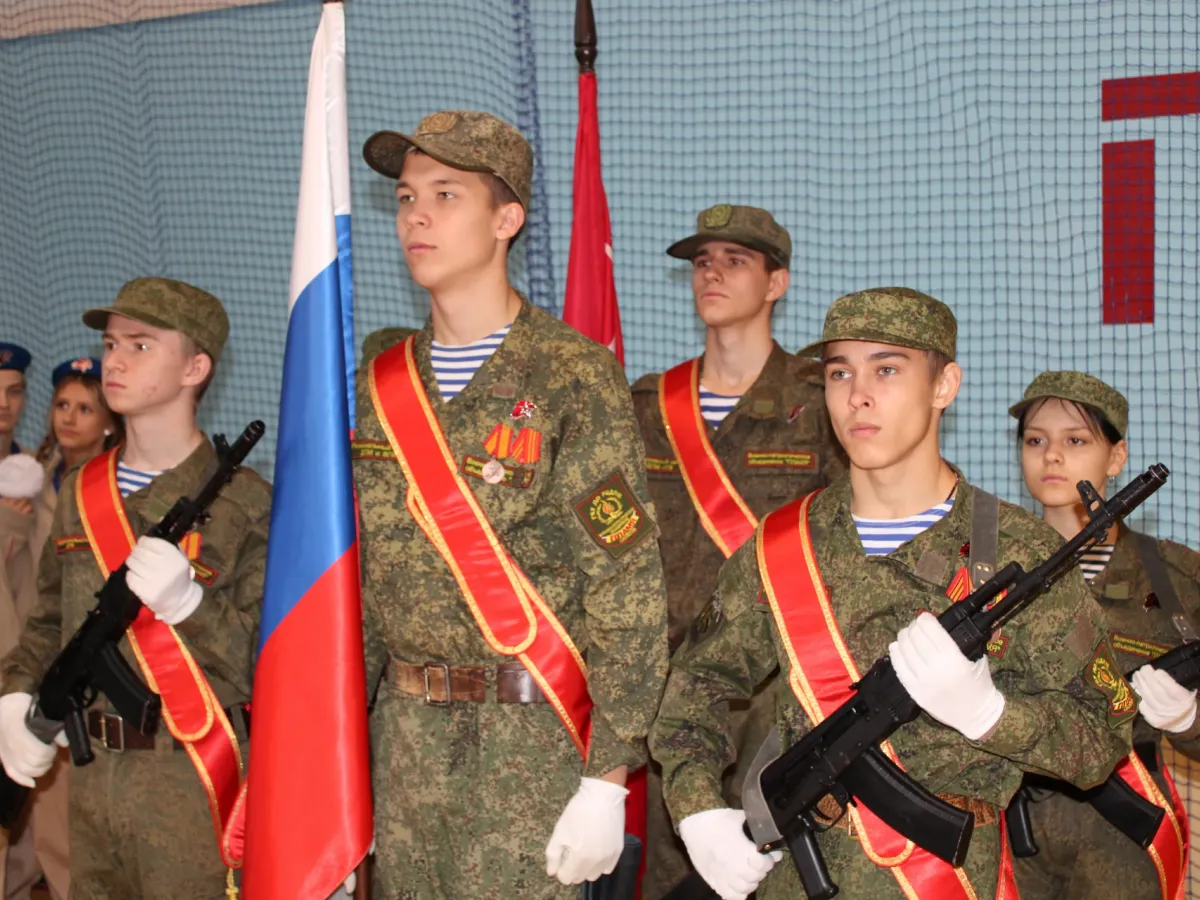 На базе центра «АВАНГАРД» прошла военно-спортивная игра «Армейский марафон»