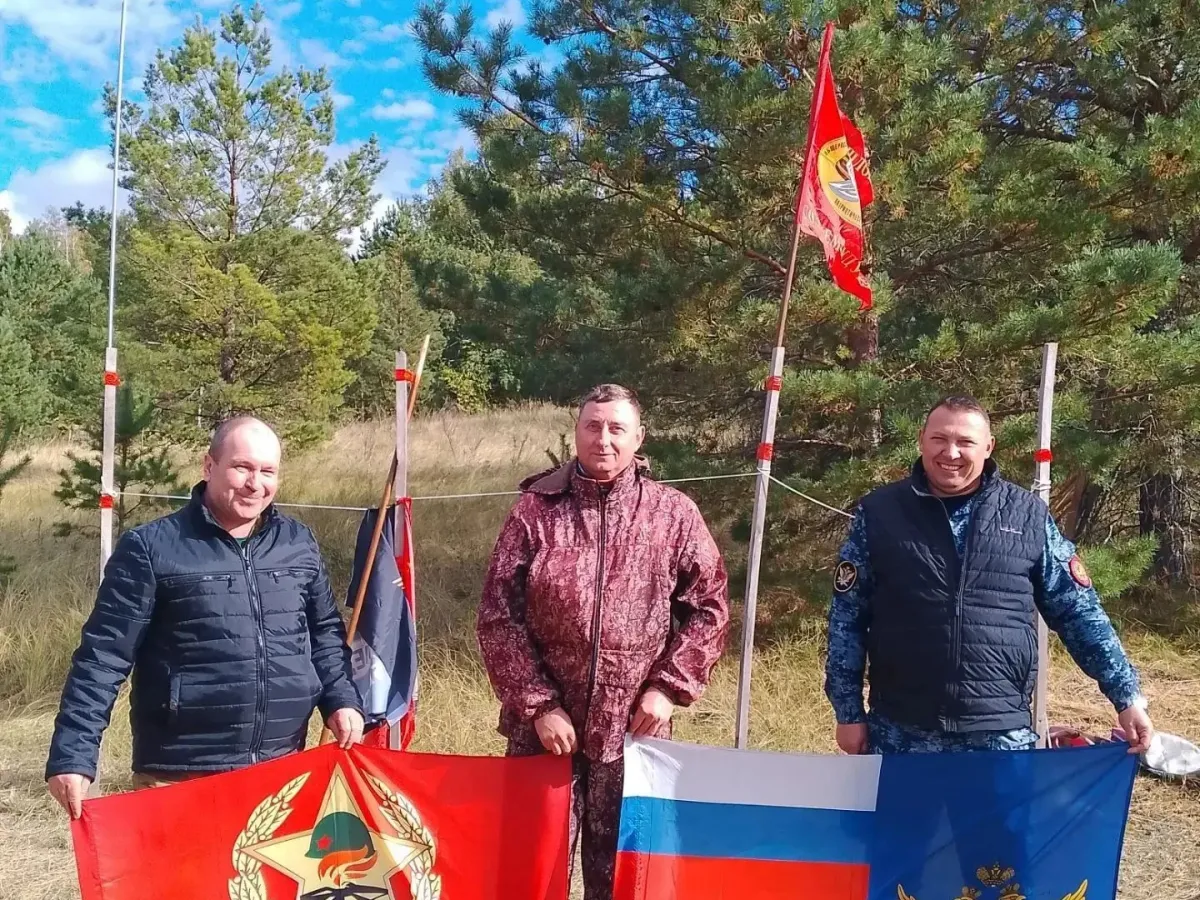 В Вольском районе провели тренировочный поисковый слёт для школьников