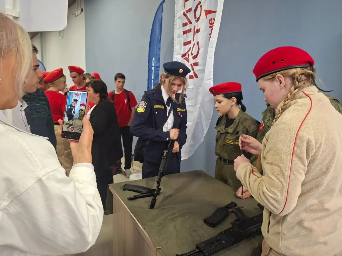 В историческом парке прошёл региональный слёт «Хранителей истории»