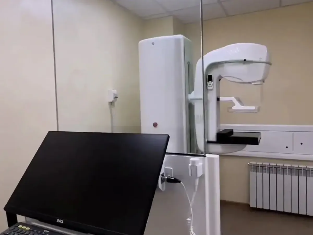 В Красноармейской районной больнице используют рентген-оборудование с функцией ИИ