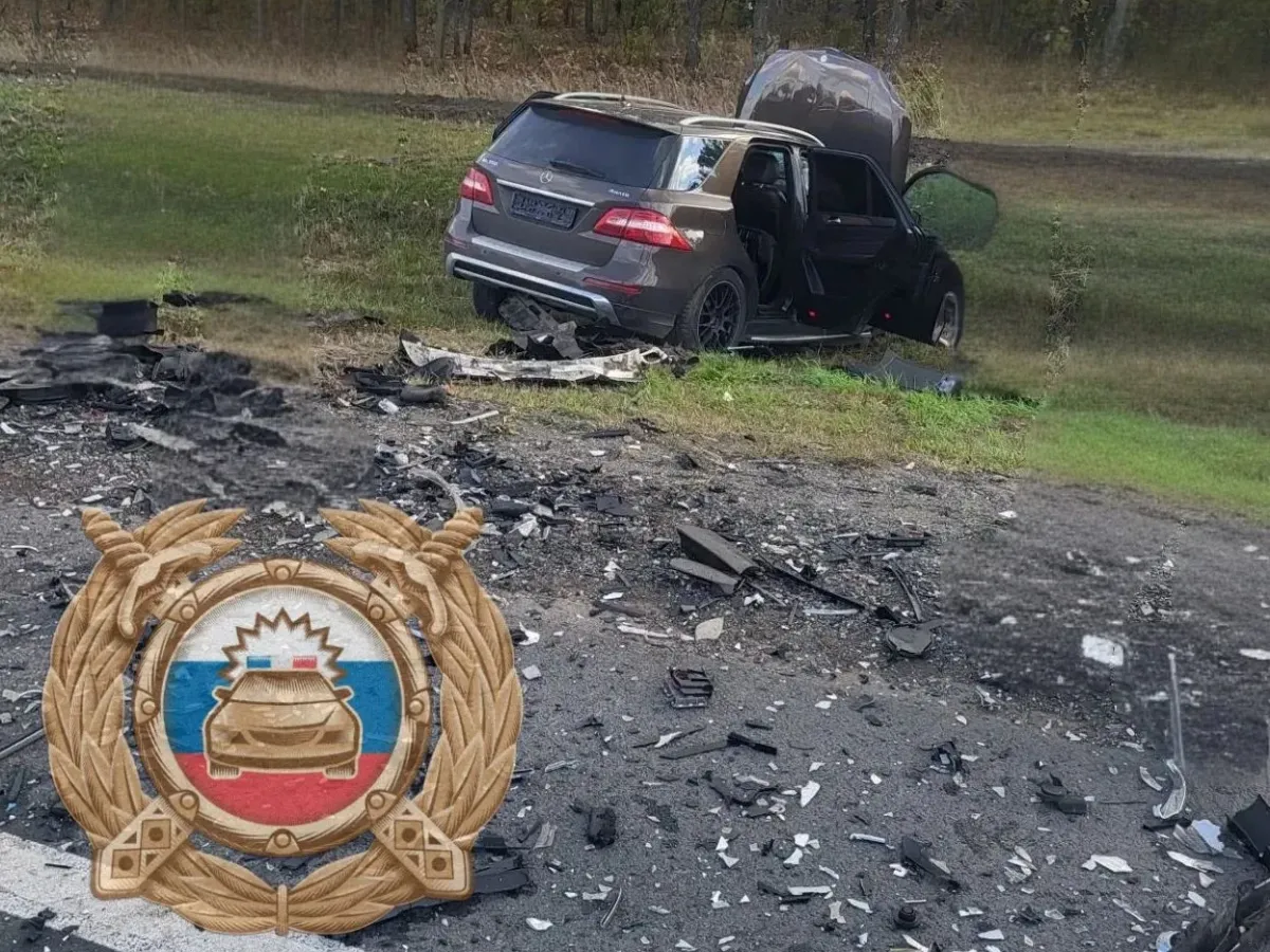 В Воскресенском районе в ДТП погиб водитель Mercedes, водитель Toyota госпитализирован