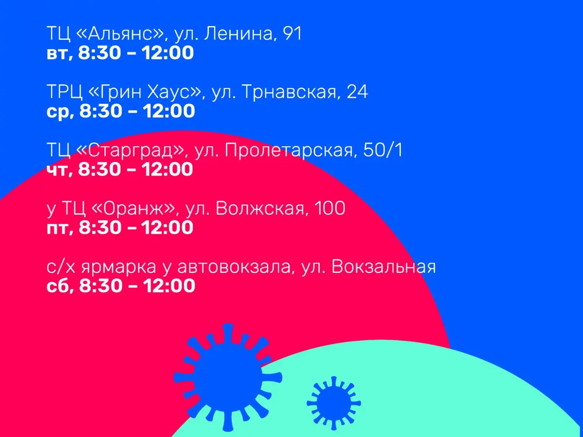 В Саратовской области продолжается бесплатная вакцинация против гриппа
