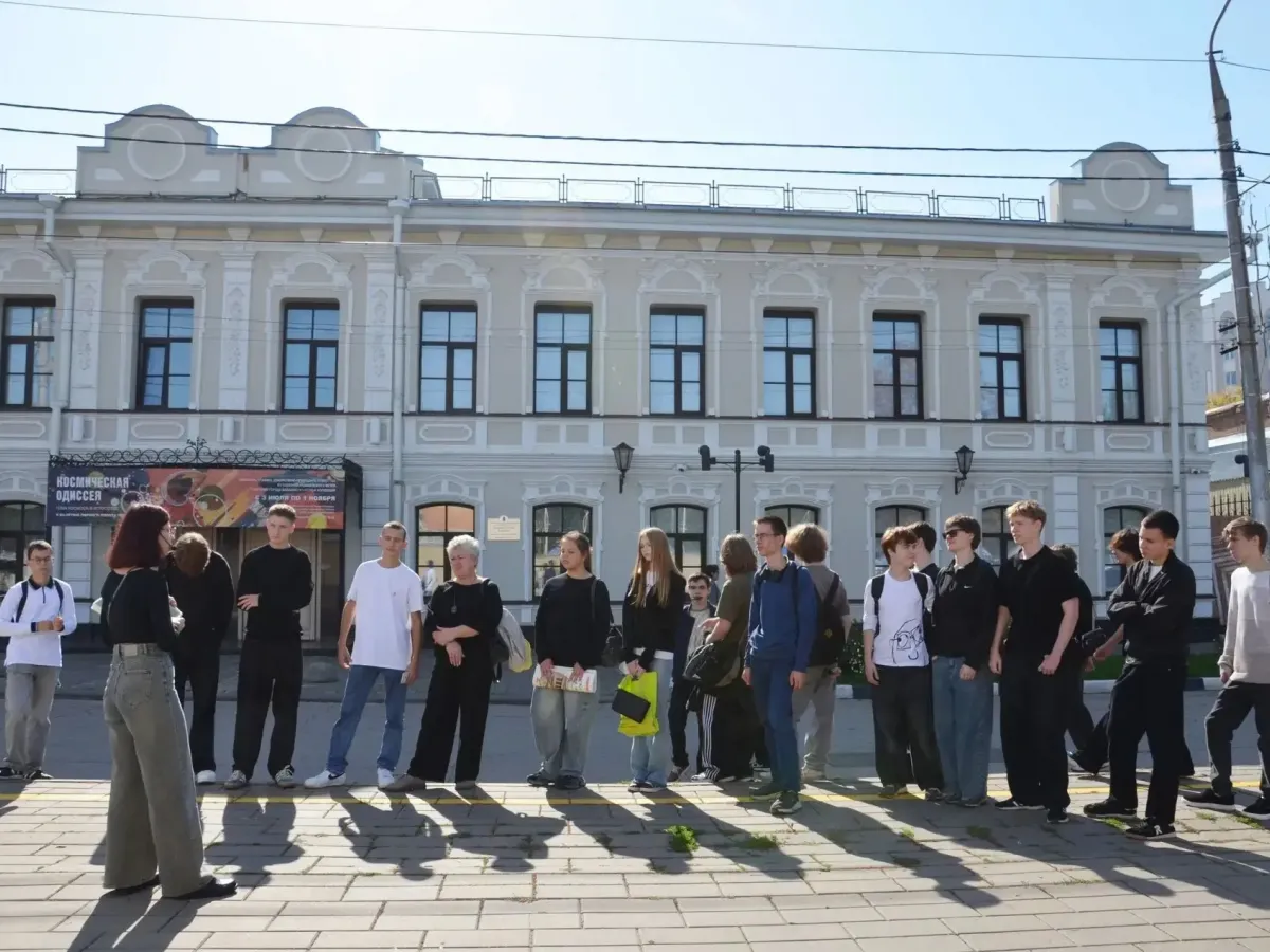 Энгельсский краеведческий музей запустил маршрут «ЭтноКод города»