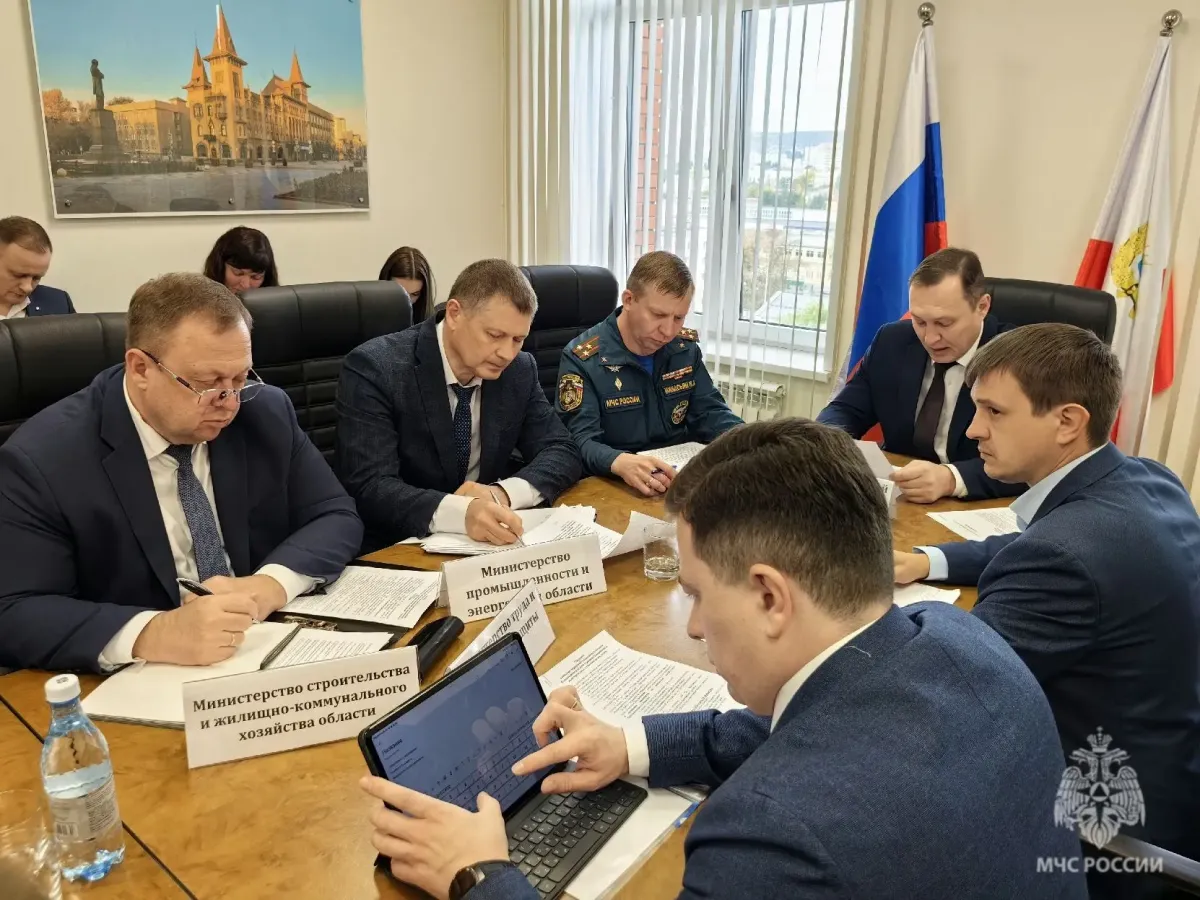 В Саратовской области проходит штабная тренировка по гражданской обороне