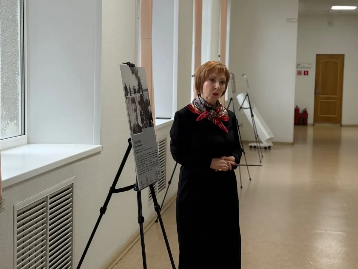В институте развития образования открылась экспозиция «Освободители Европы»