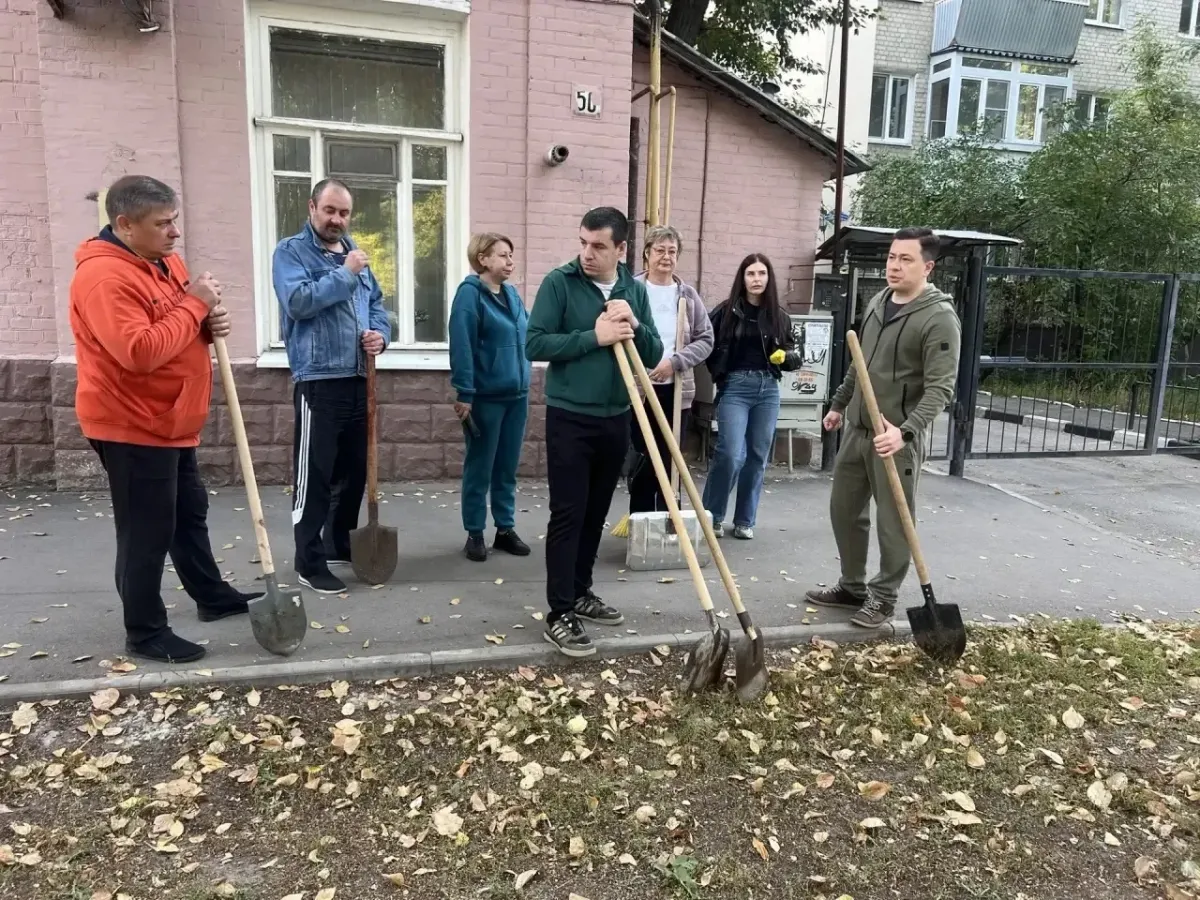 Минтруда и соцзащиты области присоединилось ко второму общеобластному субботнику