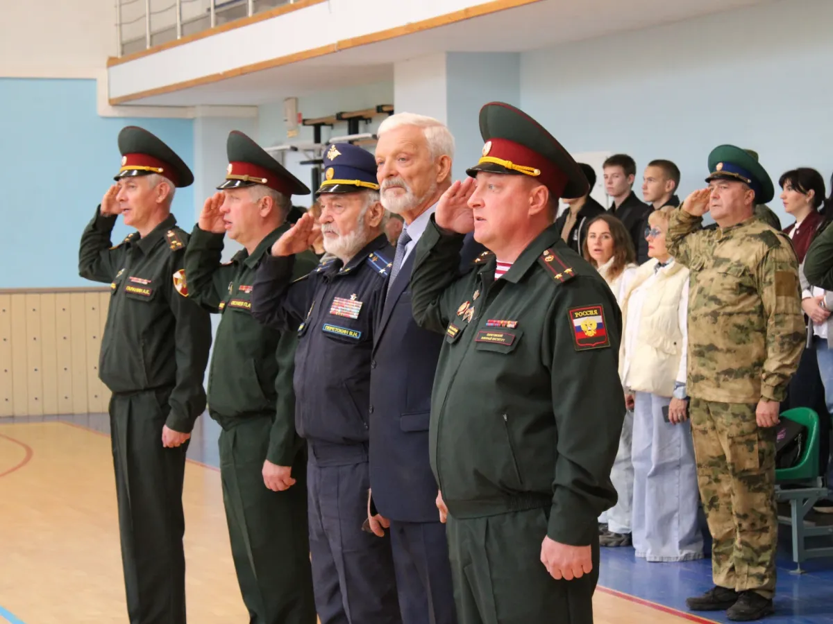 На базе центра «АВАНГАРД» прошла военно-спортивная игра «Армейский марафон»