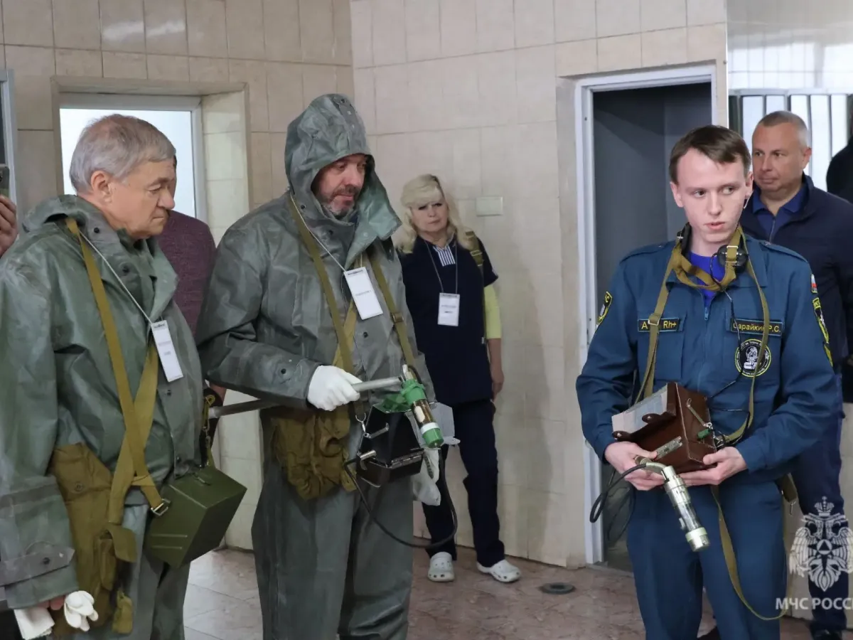 В Саратовской области проходит штабная тренировка по гражданской обороне