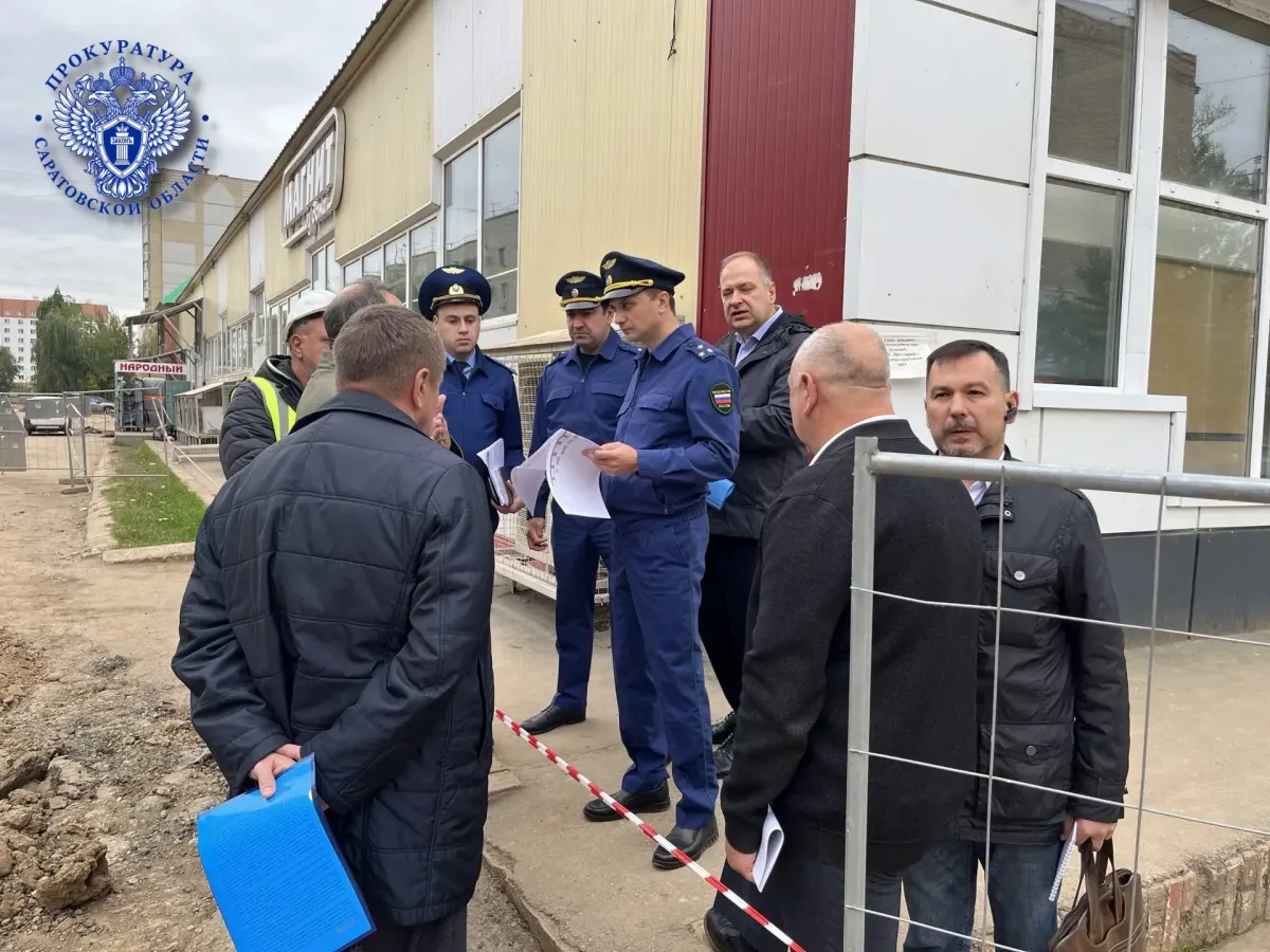 Реконструкция главного самотечного коллектора в Энгельсе остается на контроле прокуратуры