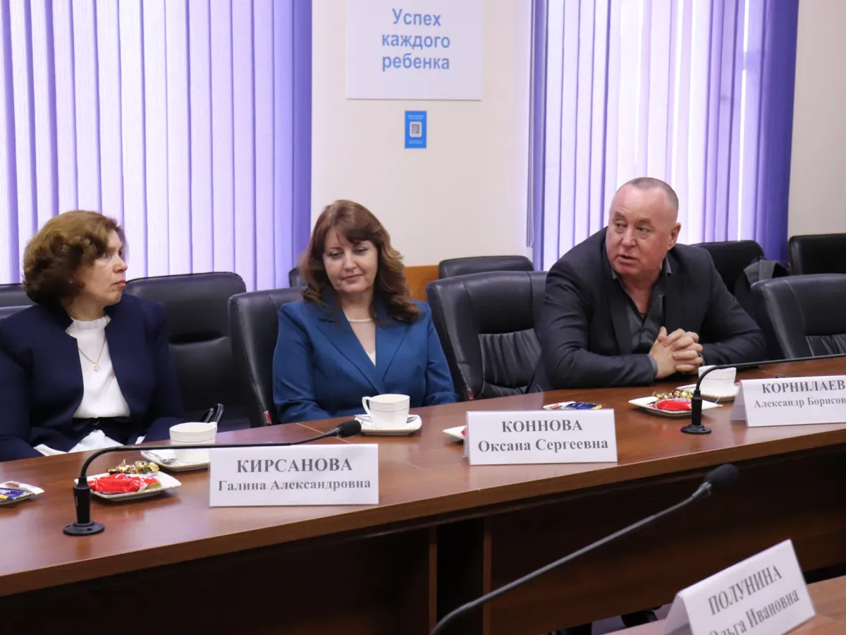 Победители президентского конкурса учителей обсудили приоритеты школьного образования