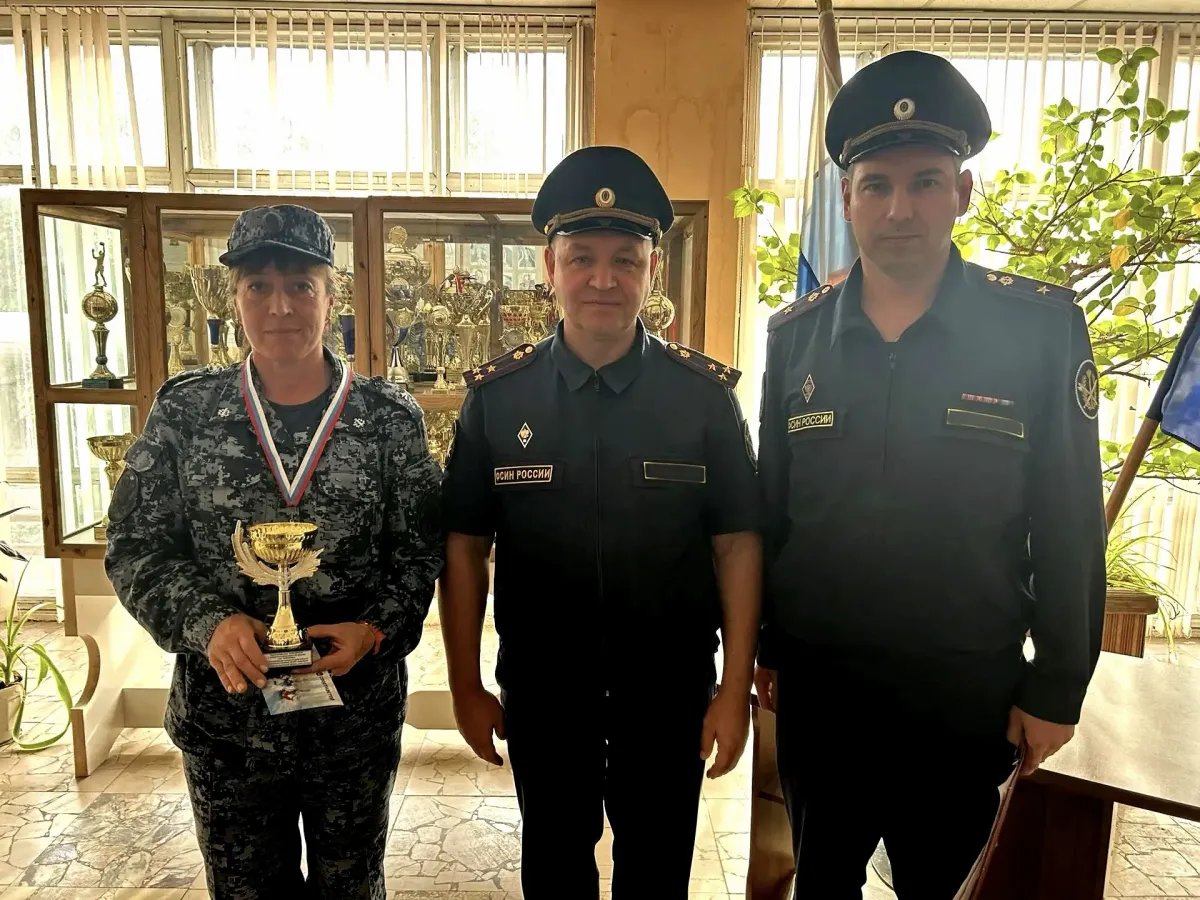 В УФСИН области подвели итоги учебно-методических сборов и смотра-конкурса