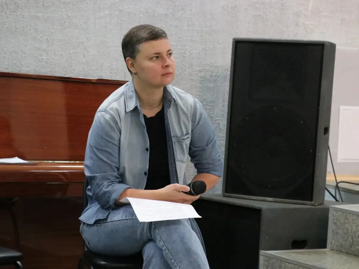 В Саратове завершился семинар для руководителей и режиссёров любительских театров