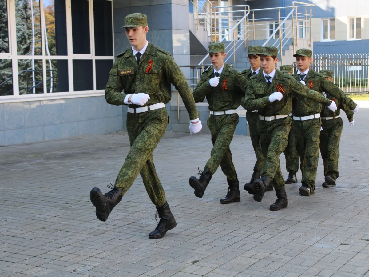 На базе центра «АВАНГАРД» прошла военно-спортивная игра «Армейский марафон»