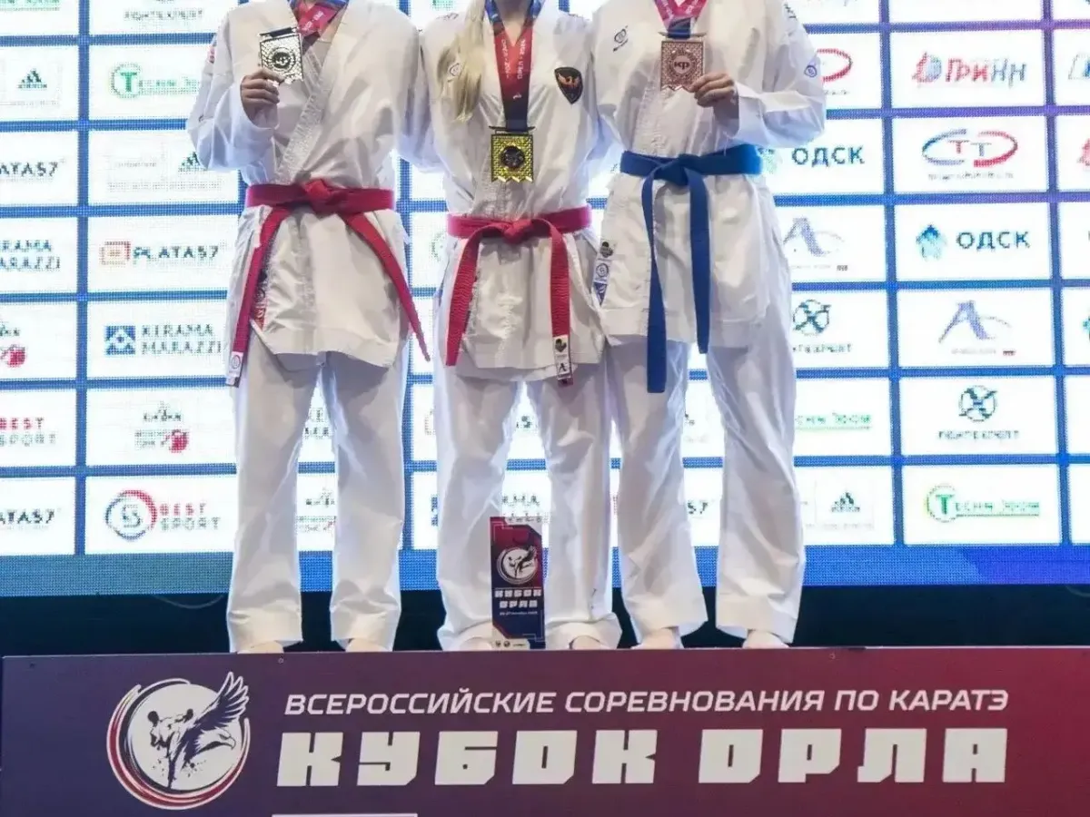 Саратовские каратисты завоевали 12 медалей на «Кубке Орла»